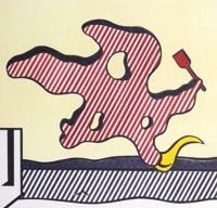 Roy Lichtenstein NUDE ON BEACH Lithograph - Sold for $15,360 on 05-16-2026 (Lot 134).jpg